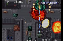 Скриншот из игры «Aero Fighters 2»