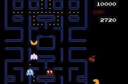 Скриншот из игры «Pac-Man»
