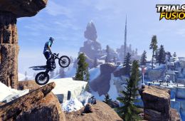 Скриншот из игры «Trials Fusion»