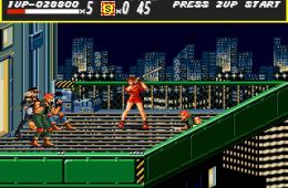 Скриншот из игры «Streets of Rage»