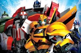 Скриншот из игры «Transformers: Prime»