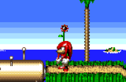 Скриншот из игры «Sonic Blast»