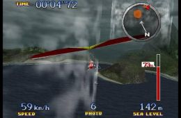 Скриншот из игры «Pilotwings 64»