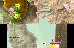 Скриншот из игры «Hey! Pikmin»
