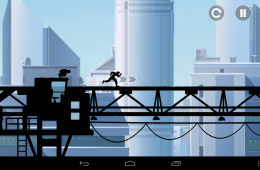 Скриншот из игры «Vector»