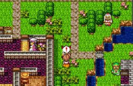 Скриншот из игры «Dragon Quest»