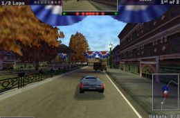 Скриншот из игры «Need for Speed III: Hot Pursuit»
