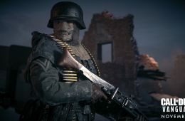 Скриншот из игры «Call of Duty: Vanguard»