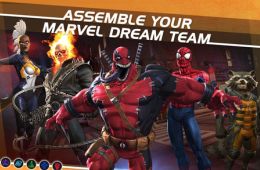 Скриншот из игры «Marvel Contest of Champions»