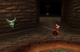 Скриншот из игры «MediEvil»
