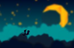 Скриншот из игры «Wandersong»