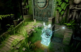 Скриншот из игры «Moss»