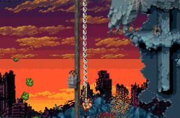 Скриншот из игры «Contra 4»