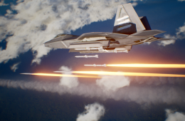 Скриншот из игры «Ace Combat 7: Skies Unknown»