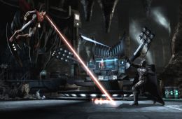 Скриншот из игры «Injustice: Gods Among Us»