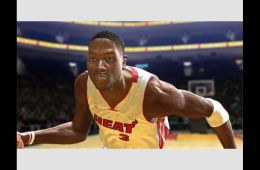 Скриншот из игры «NBA Live 06»