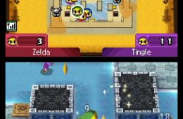 Скриншот из игры «The Legend of Zelda: Spirit Tracks»