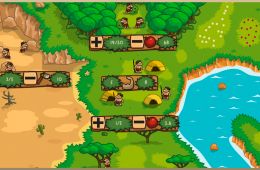 Скриншот из игры «Bronze Age»