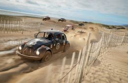 Скриншот из игры «Forza Horizon 4»