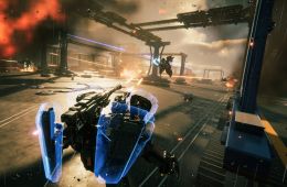 Скриншот из игры «Mecha Break»