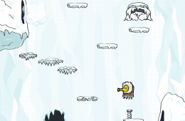 Скриншот из игры «Doodle Jump»