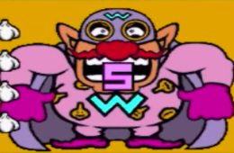 Скриншот из игры «WarioWare: Twisted!»
