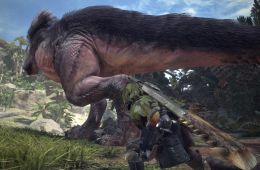 Скриншот из игры «Monster Hunter: World»
