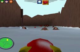 Скриншот из игры «South Park»