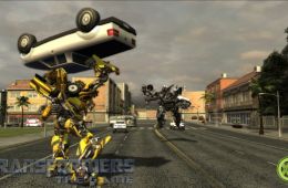 Скриншот из игры «Transformers: The Game»