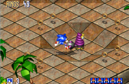 Скриншот из игры «Sonic 3D Blast»