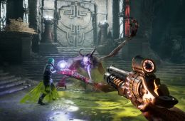 Скриншот из игры «Painkiller»