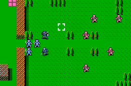 Скриншот из игры «Fire Emblem Gaiden»