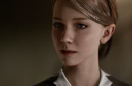 Скриншот из игры «Detroit: Become Human»