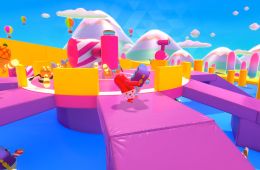 Скриншот из игры «Fall Guys»