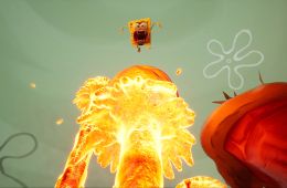 Скриншот из игры «SpongeBob SquarePants: The Cosmic Shake»