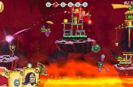 Скриншот из игры «Angry Birds 2»