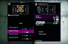 Скриншот из игры «Pro Evolution Soccer 2010»