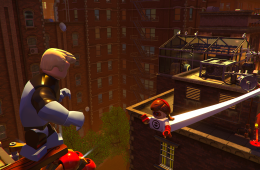 Скриншот из игры «LEGO The Incredibles»
