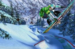 Скриншот из игры «SSX on Tour»