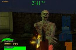 Скриншот из игры «Resident Evil Survivor 2 Code: Veronica»