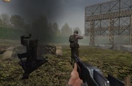 Скриншот из игры «Medal of Honor: Allied Assault»