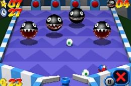 Скриншот из игры «Mario Pinball Land»