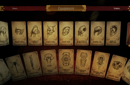 Скриншот из игры «Hand of Fate»