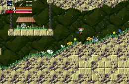 Скриншот из игры «Cave Story»