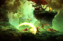 Скриншот из игры «Unruly Heroes»