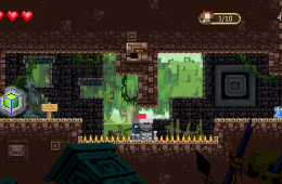 Скриншот из игры «Adventures of Pip»