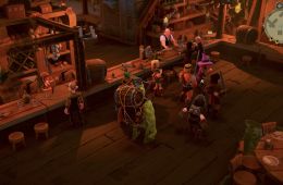 Скриншот из игры «The Dungeon of Naheulbeuk: The Amulet of Chaos»