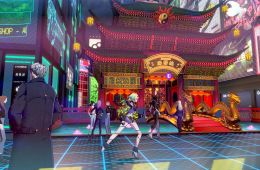Скриншот из игры «Soul Hackers 2»