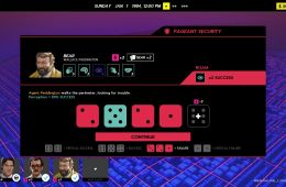 Скриншот из игры «Rough Justice: '84»