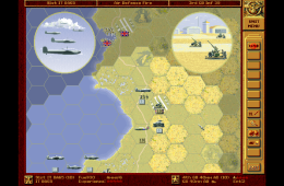 Скриншот из игры «Panzer General»